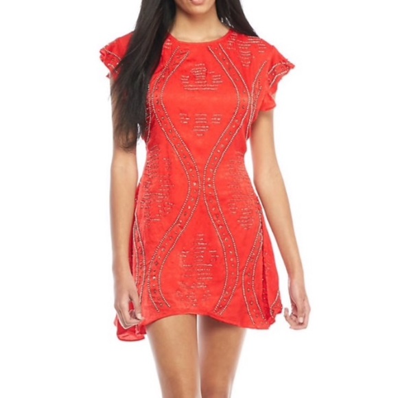 SOLD | Free People Beaded Dress - Picture 6 of 7